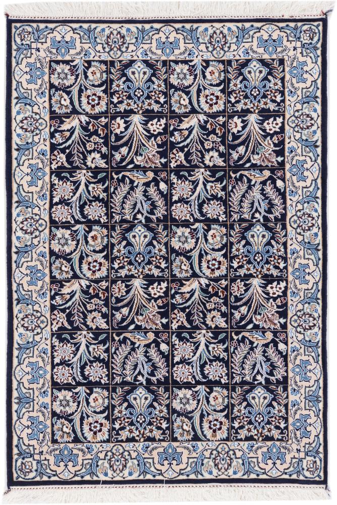Persian Rug Nain 9La 143x100 143x100, Persian Rug Knotted by hand