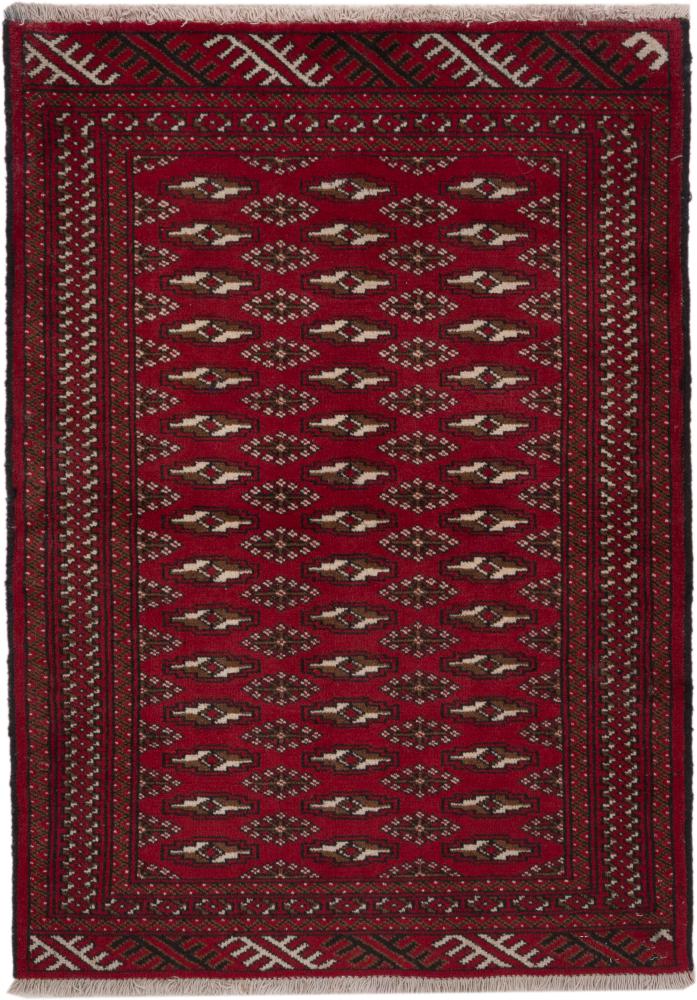Perzisch tapijt Turkaman 117x84 117x84, Perzisch tapijt Handgeknoopte