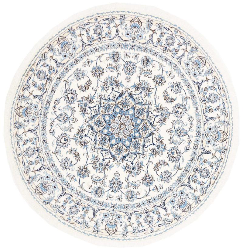 Persialainen matto Nain 203x190 203x190, Persialainen matto Solmittu käsin