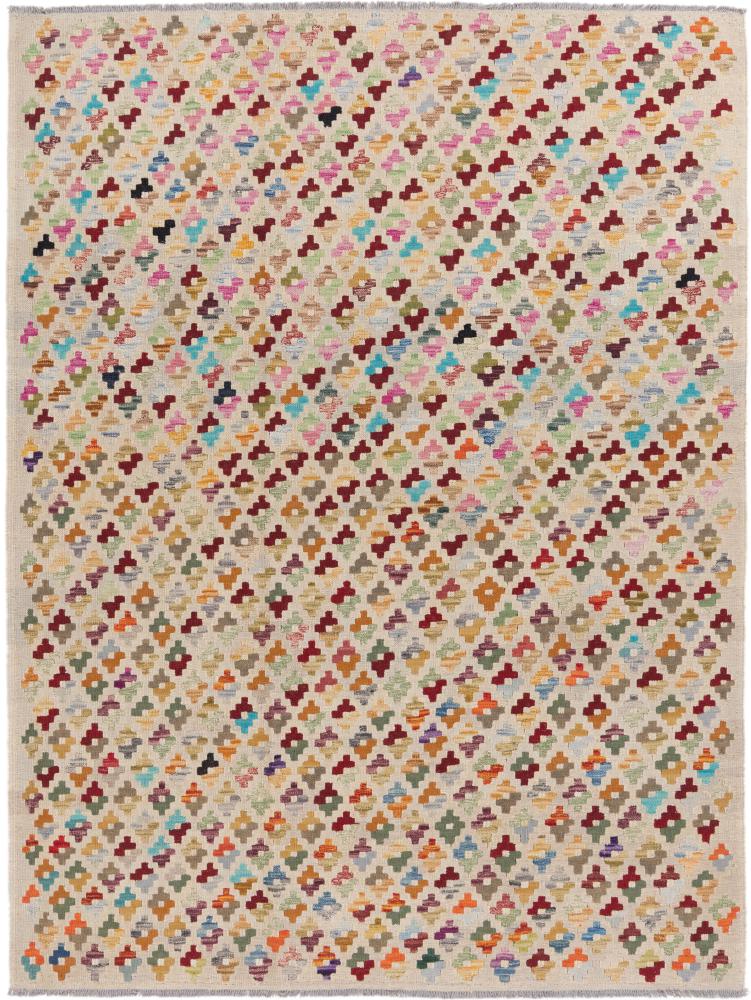 Afghanischer Teppich Kelim Afghan Heritage 201x151 201x151, Perserteppich Handgewebt