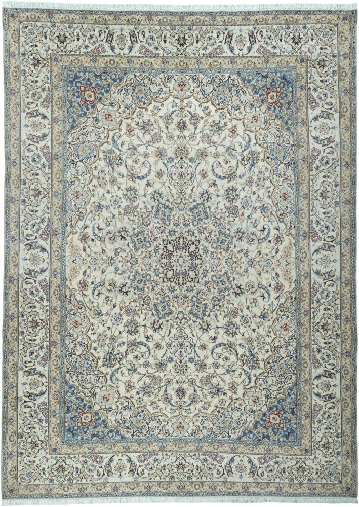 Tappeto persiano Nain 9La 422x309 422x309, Tappeto persiano Annodato a mano