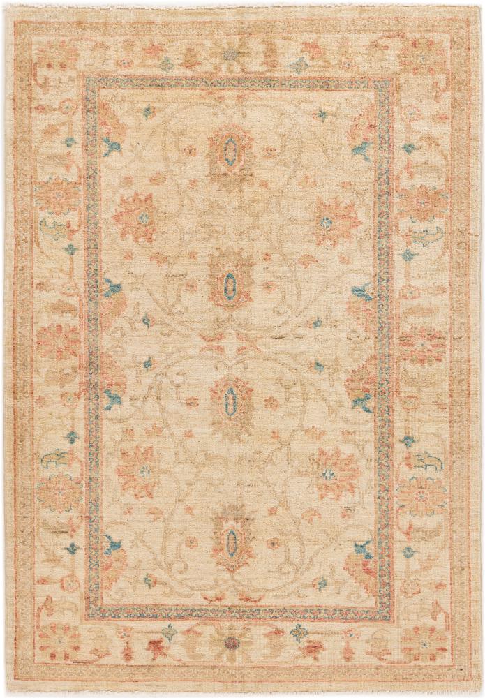 Afghan rug Ziegler Farahan 145x101 145x101, Persian Rug Knotted by hand
