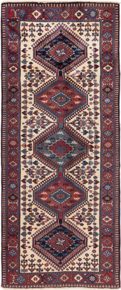 Alfombra persa Yalameh 205x80 205x80, Alfombra persa Anudado a mano