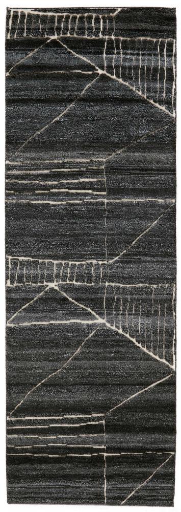 Tapis indien Scenery 251x84 251x84, Tapis persan Noué à la main