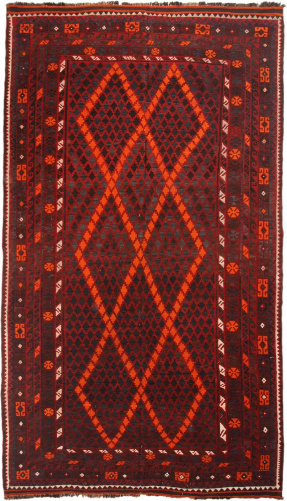 Tapis afghan Kilim Afghan Antique 437x247 437x247, Tapis persan Tissé à la main