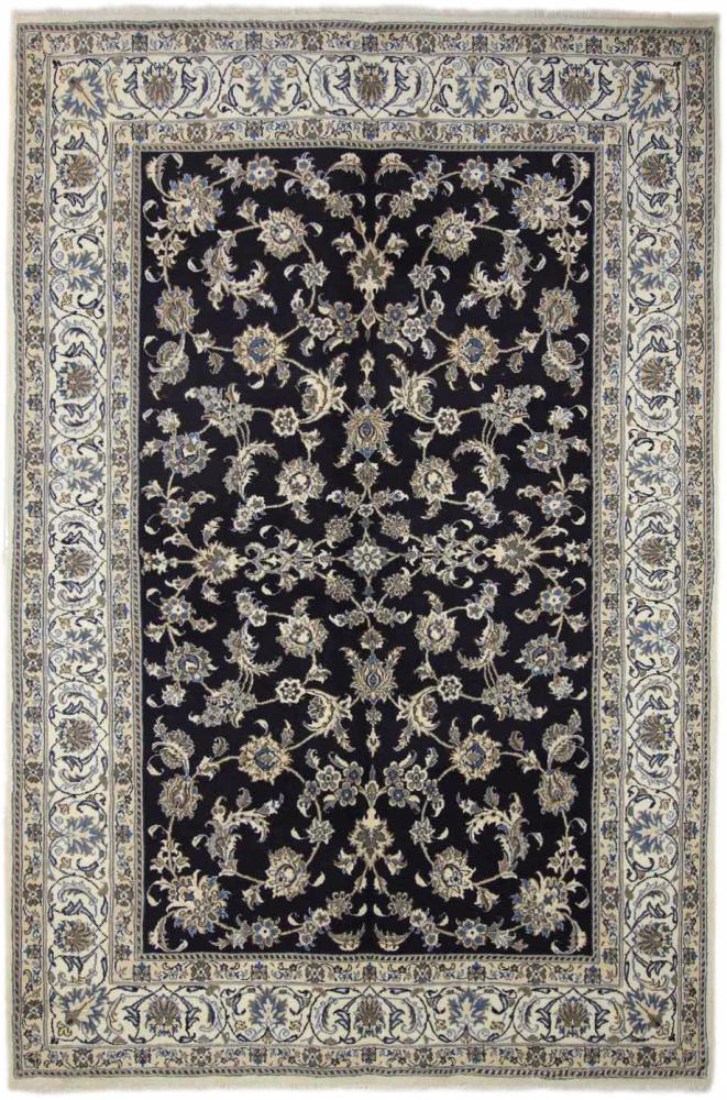 Persisk matta Nain 296x196 296x196, Persisk matta Knuten för hand