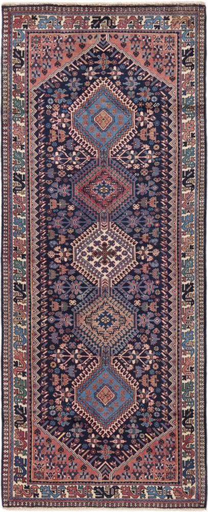 Perzisch tapijt Yalameh 207x82 207x82, Perzisch tapijt Handgeknoopte