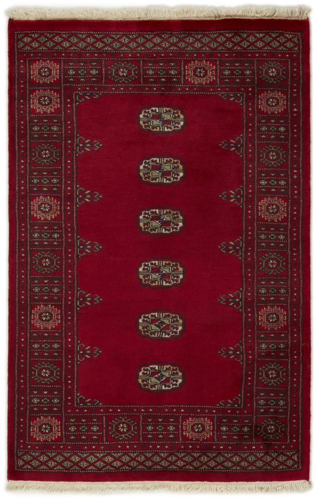 パキスタンのカーペット パキスタン Buchara 2ply 145x95 145x95,  ペルシャ絨毯 手織り