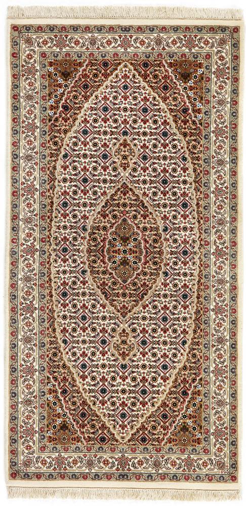 Indiaas tapijt Indo Tabriz Royal 145x74 145x74, Perzisch tapijt Handgeknoopte