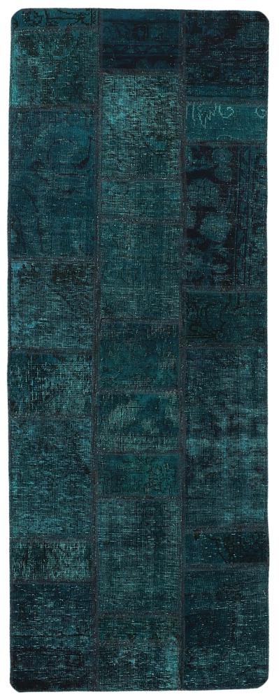 Alfombra persa Patchwork 202x75 202x75, Alfombra persa Anudado a mano