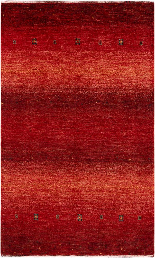 Tapis persan Persan Gabbeh Loribaft Essence 128x79 128x79, Tapis persan Noué à la main