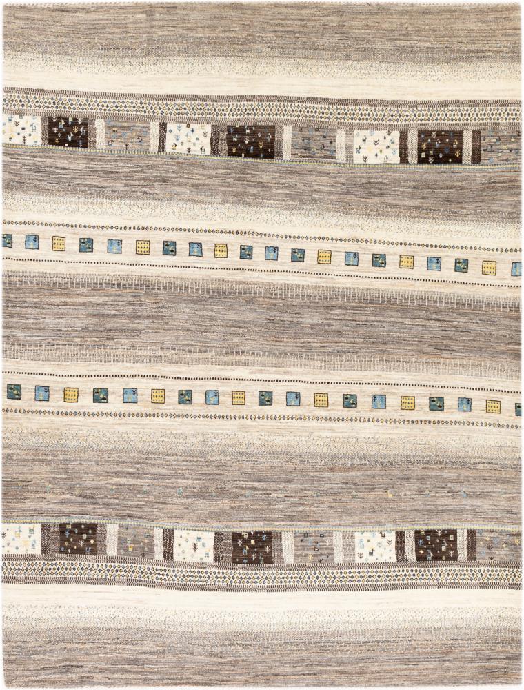 Perzisch tapijt Perzisch Gabbeh Loribaft Natura 275x209 275x209, Perzisch tapijt Handgeknoopt