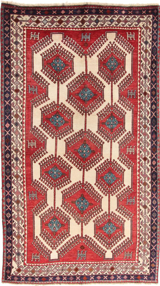 Perserteppich Yalameh 267x154 267x154, Perserteppich Handgeknüpft