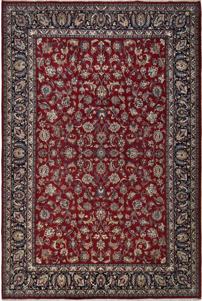 Tapis persan Mashhad 371x249 371x249, Tapis persan Noué à la main