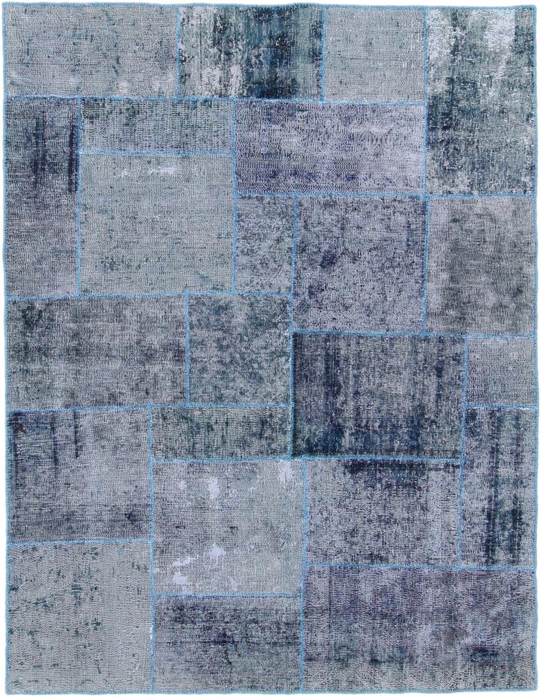 Tapete persa Patchwork 177x137 177x137, Tapete persa Atado à mão