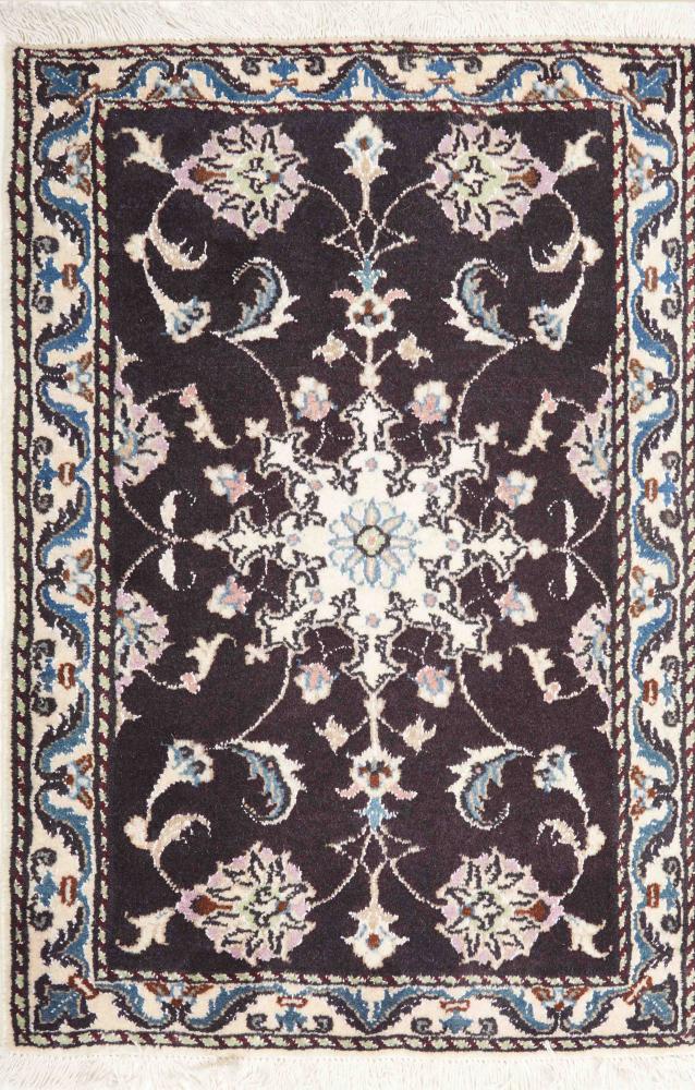 Persian Rug Nain 91x59 91x59, Persian Rug Knotted by hand