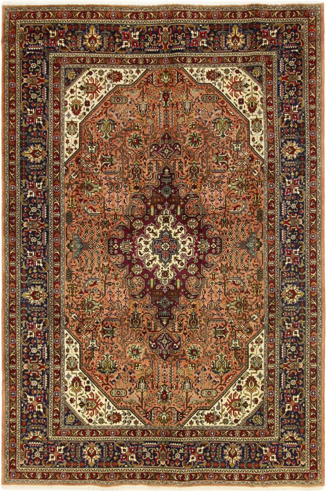 Persialainen matto Tabriz 296x199 296x199, Persialainen matto Solmittu käsin