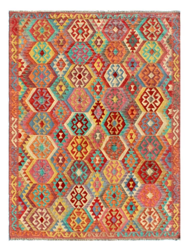 Tappeto Afgano Kilim Afghan 279x211 279x211, Tappeto persiano Tessuto a mano