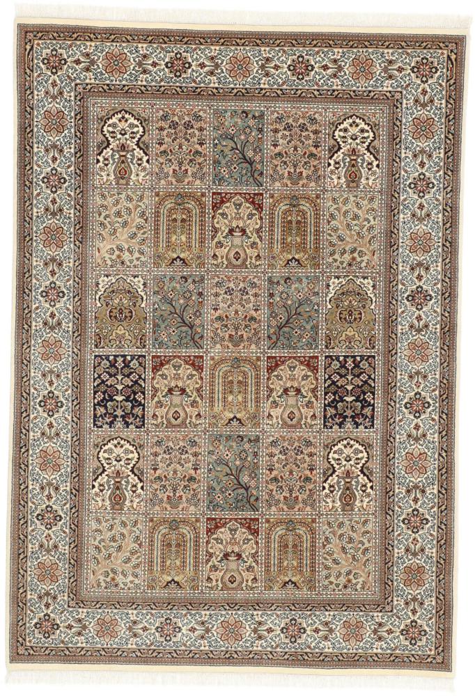 インドのカーペット Taj バクティアリ 205x141 205x141,  ペルシャ絨毯 手織り