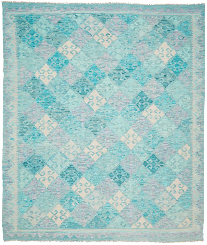 Tapis afghan Kilim Afghan 292x249 292x249, Tapis persan Tissé à la main