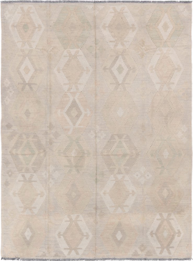 Afghansk teppe Kelim Afghan 195x143 195x143, Persisk teppe Håndvevd