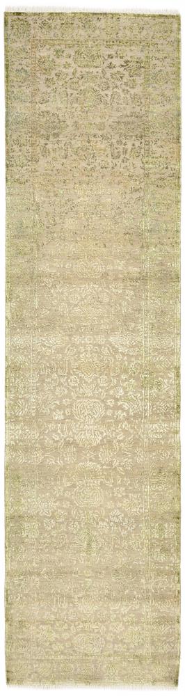 Indisk tæppe Sadraa 300x75 300x75, Persisk tæppe Knyttet i hånden