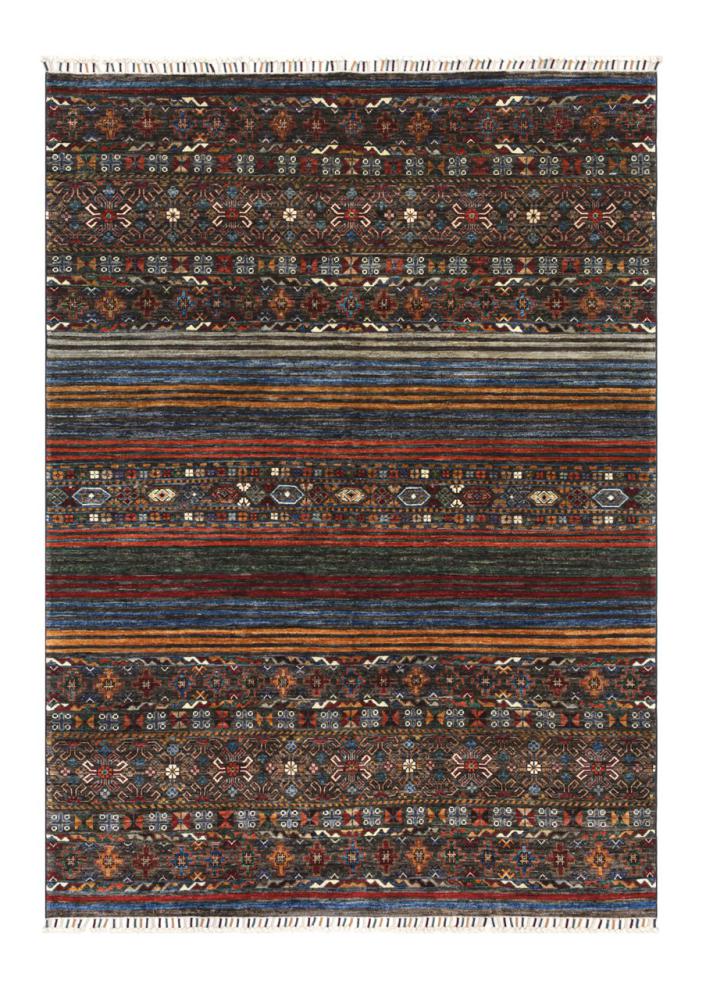 Pakistansk tæppe Arijana Shaal 235x173 235x173, Persisk tæppe Knyttet i hånden