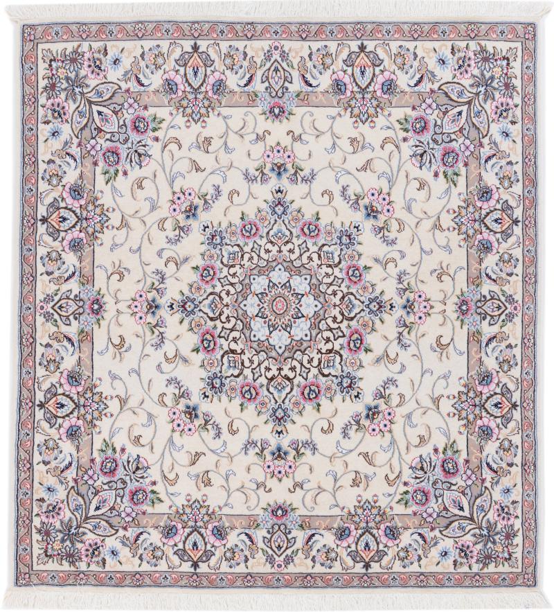 Persian Rug Nain 9La 165x153 165x153, Persian Rug Knotted by hand