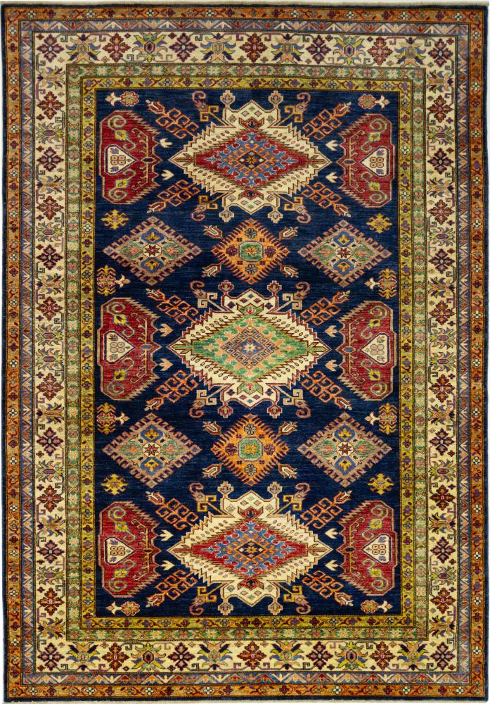 Afghansk tæppe Super Kazak 262x180 262x180, Persisk tæppe Knyttet i hånden