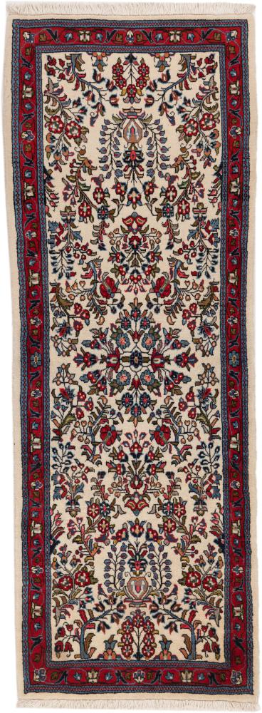 Persian Rug Sarouk 222x81 222x81, Persian Rug Knotted by hand
