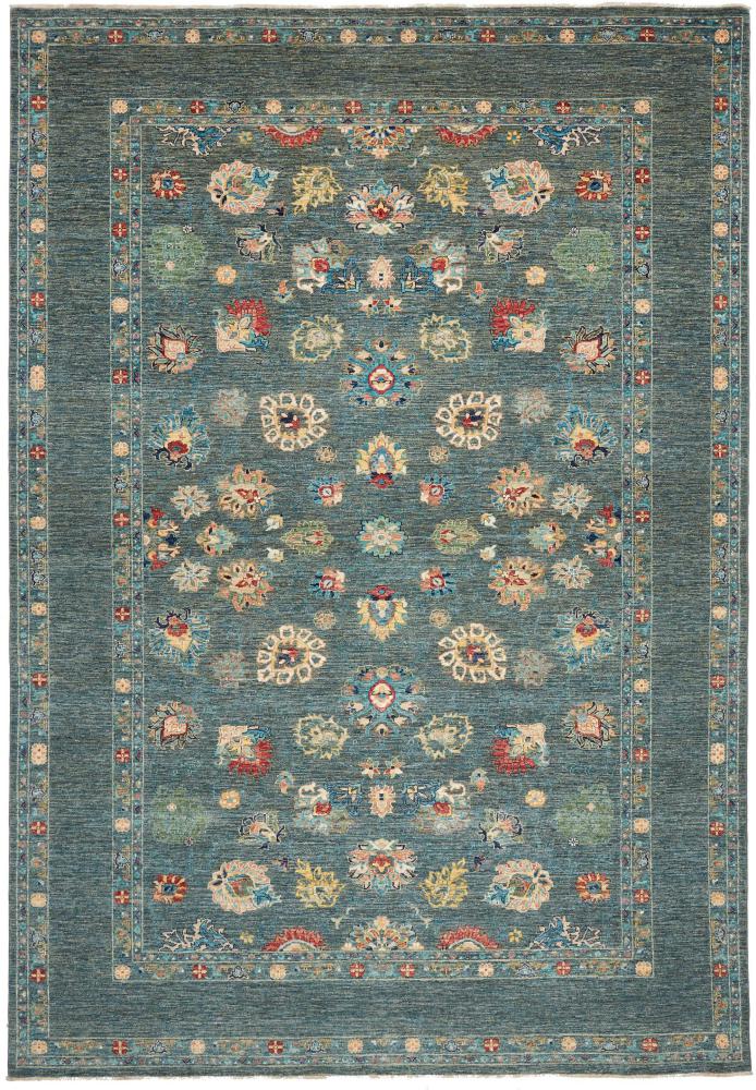 Pakistaans tapijt Ziegler Design Colored 361x244 361x244, Perzisch tapijt Handgeknoopte