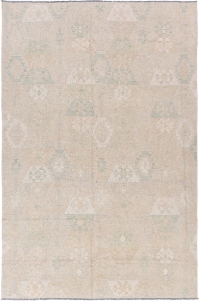Tapis afghan Kilim Afghan 294x194 294x194, Tapis persan Tissé à la main