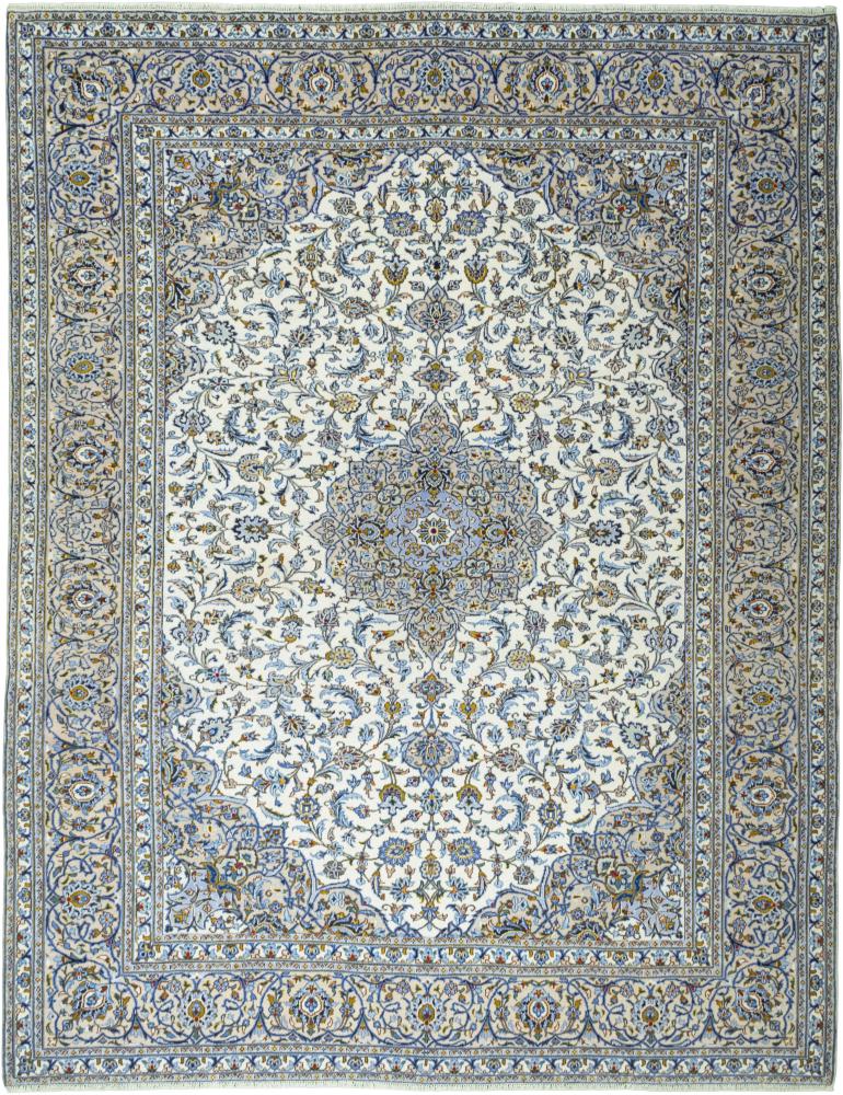 Persian Rug Keshan 379x294 379x294, Persian Rug Knotted by hand