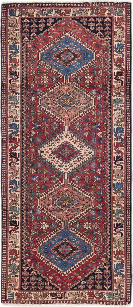 Alfombra persa Yalameh 197x85 197x85, Alfombra persa Anudado a mano