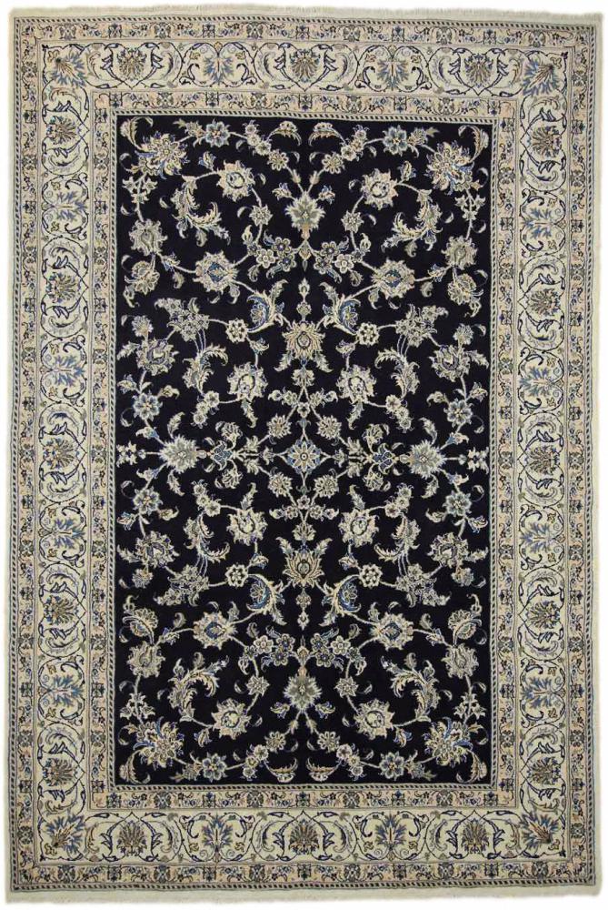 Persisk tæppe Nain 289x196 289x196, Persisk tæppe Knyttet i hånden