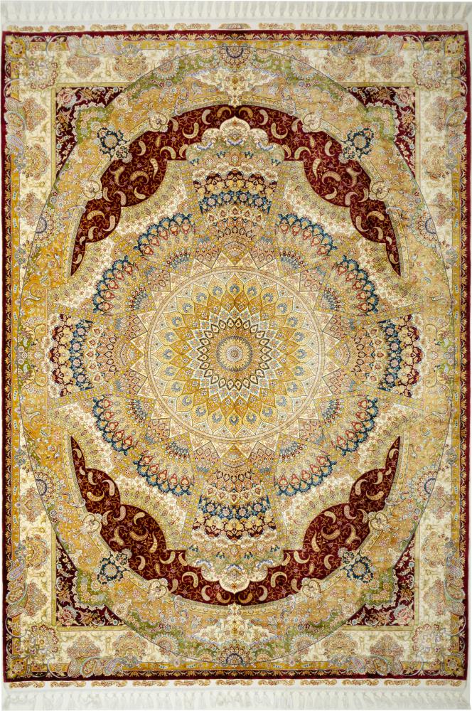  Hereke di Seta 281x189 281x189, Tappeto persiano Annodato a mano