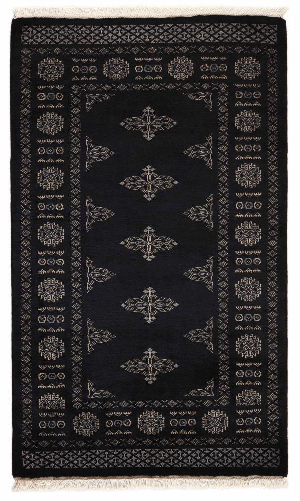 Tappeto pakistano Pakistan Buchara 3ply 131x81 131x81, Tappeto persiano Annodato a mano