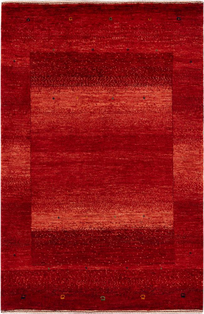 Tappeto persiano Persiano Gabbeh Loribaft Essence 124x79 124x79, Tappeto persiano Annodato a mano