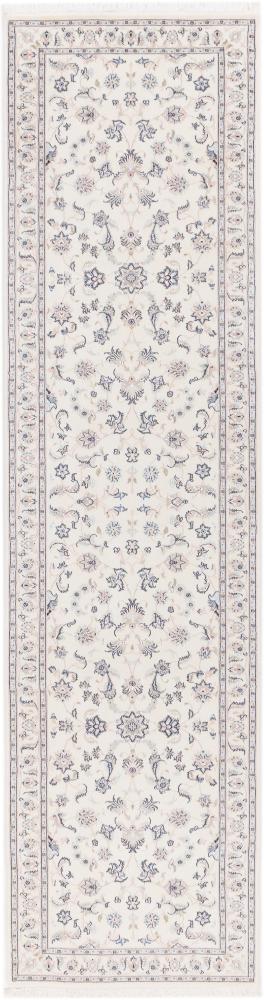 Tappeto persiano Nain 9La 394x103 394x103, Tappeto persiano Annodato a mano