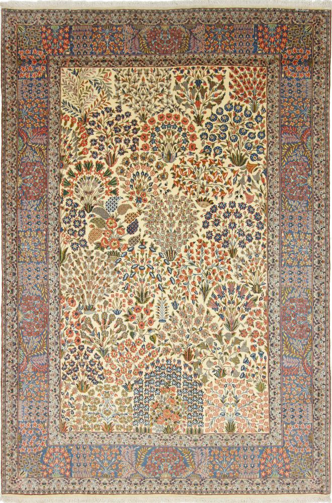Tapete persa Kerman 319x211 319x211, Tapete persa Atado à mão