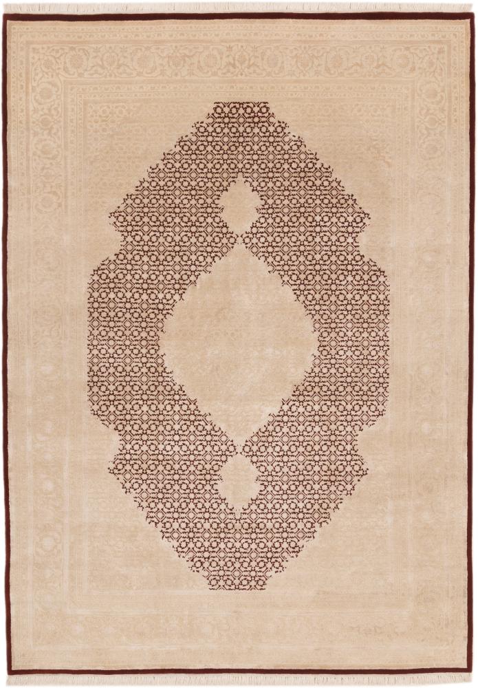 Indo rug Indo Tabriz 242x174 242x174, Persian Rug Knotted by hand