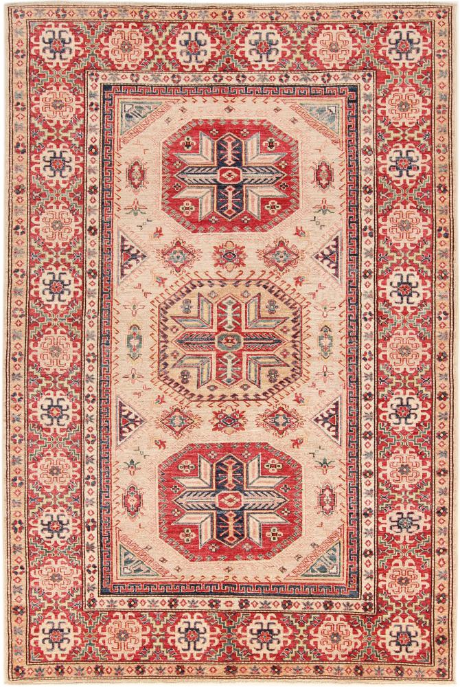 Tapete paquistanês Super Kazak 249x164 249x164, Tapete persa Atado à mão