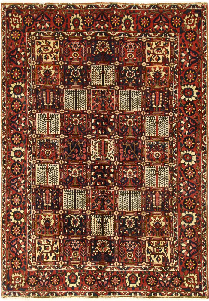 Persian Rug Bakhtiari 294x211 294x211, Persian Rug Knotted by hand