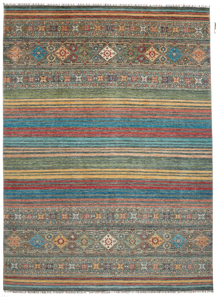 Pakistanischer Teppich Arijana Klassik 379x277 379x277, Perserteppich Handgeknüpft