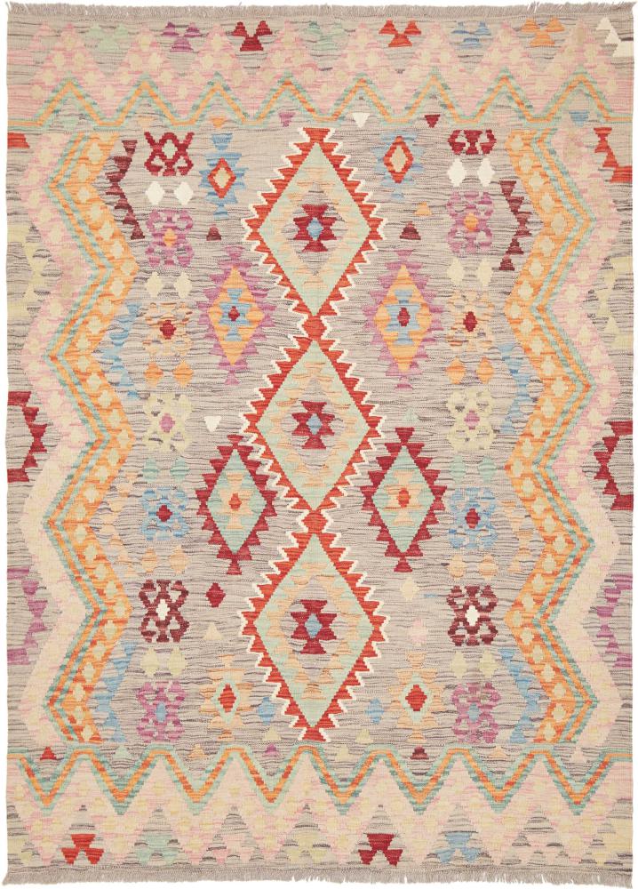 Afghan rug Kilim Afghan 205x152 205x152, Persian Rug Woven by hand