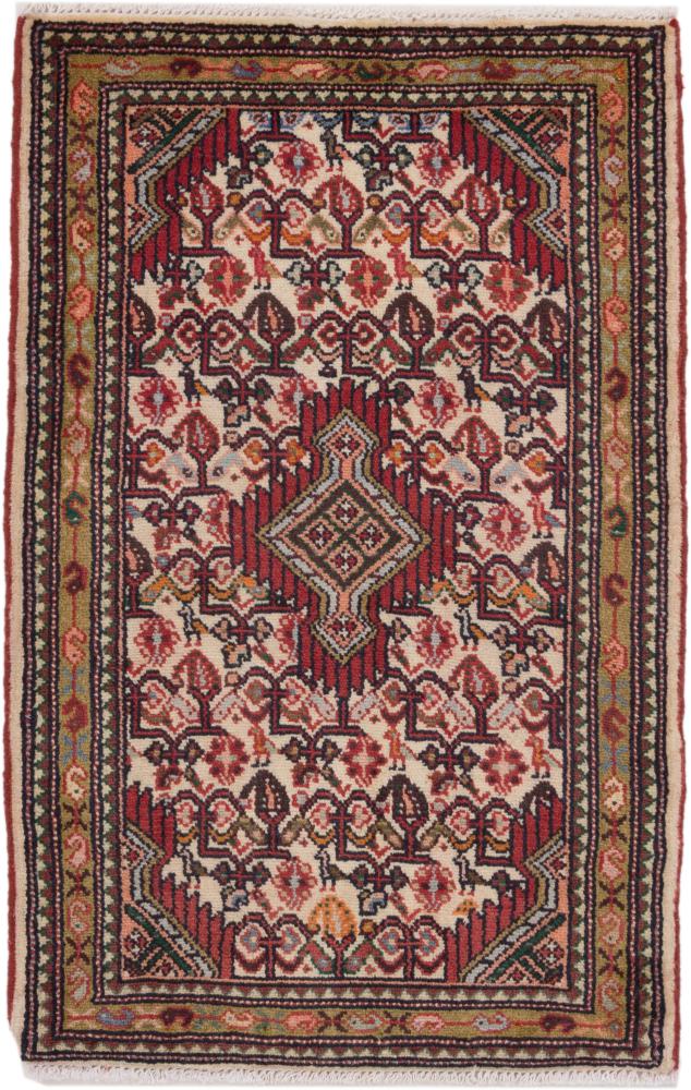 Persian Rug Hamadan 119x77 119x77, Persian Rug Knotted by hand