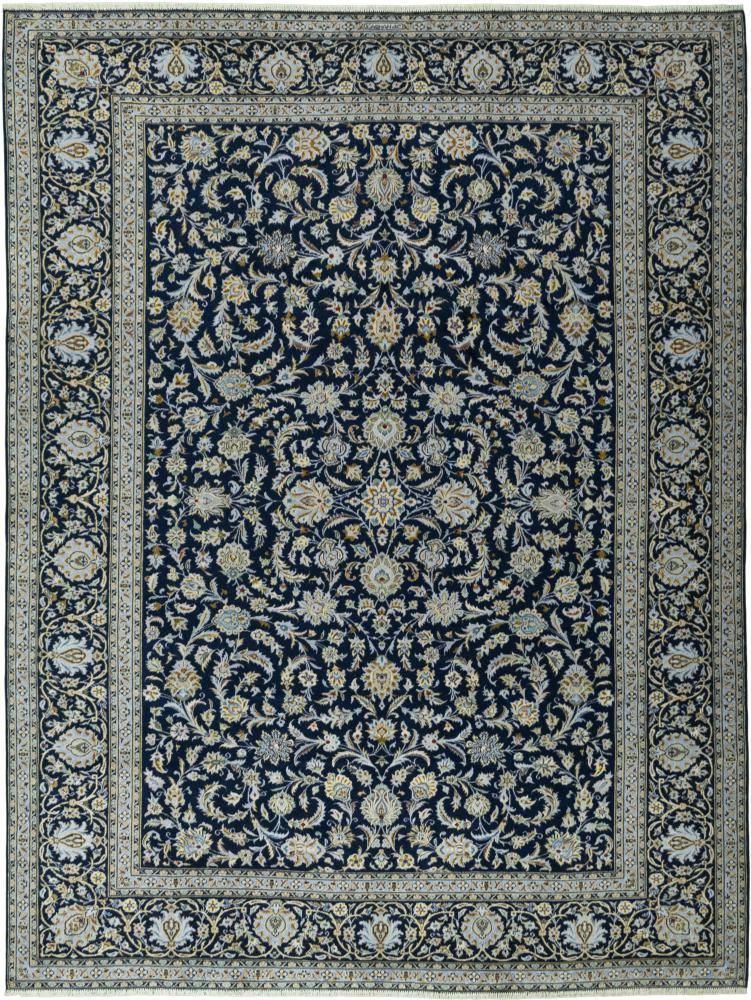Perserteppich Keshan 12'0"x9'1" 12'0"x9'1", Perserteppich Handgeknüpft