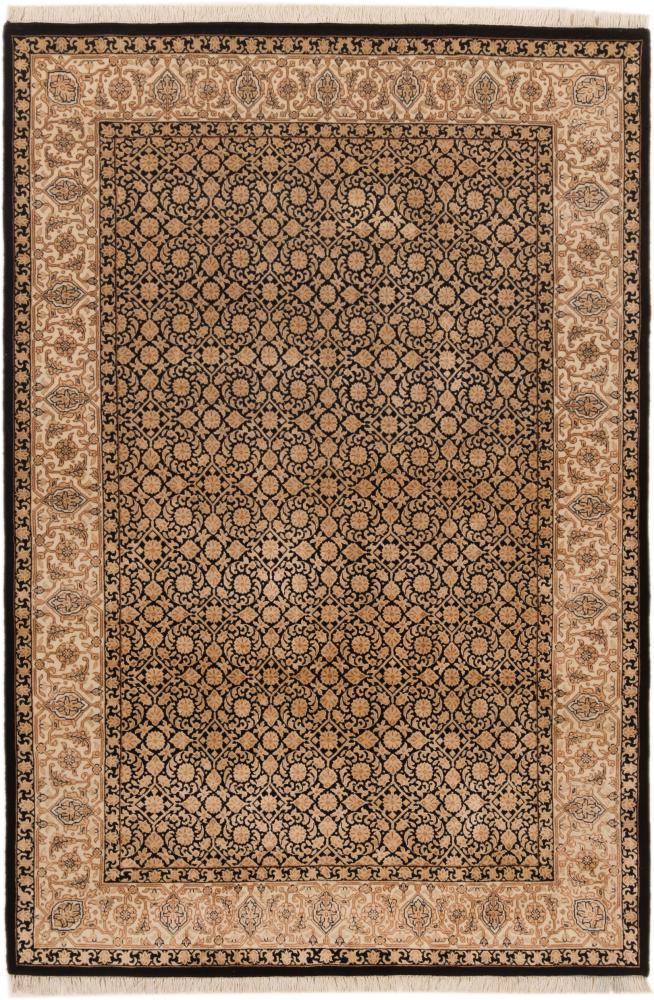 Indo rug Indo Tabriz 208x142 208x142, Persian Rug Knotted by hand
