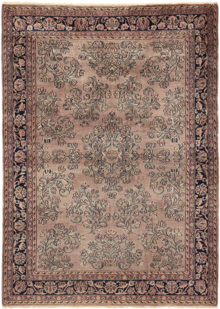 Indiaas tapijt Indo Sarough 187x136 187x136, Perzisch tapijt Handgeknoopte