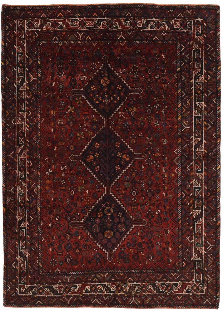  ペルシャ絨毯 シラーズ 274x202 274x202,  ペルシャ絨毯 手織り